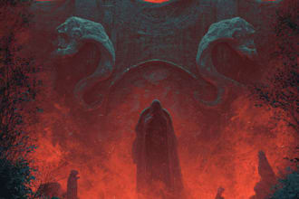 make any kind of dark fantasy scary horror character