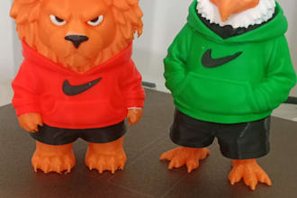 create a custom 3d printable model or personalized 3d design