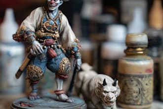 paint your warhammer models using pro miniature painting