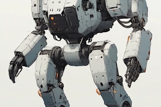 do  model the robot and mecha