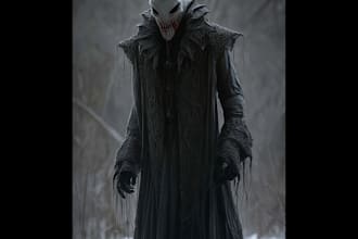 do custom darkart, horror, metal illustration for your brand