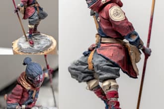 paint your warhammer models using pro miniature painting
