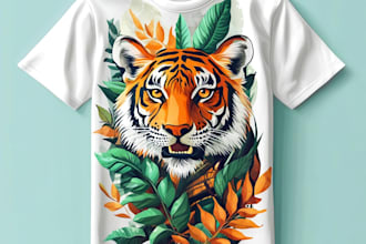 do minimalist t shirt design and typography t shirt design
