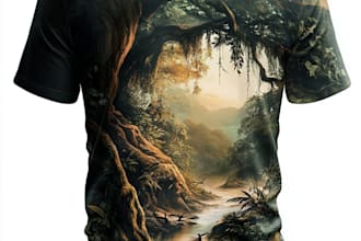 create t shirt design vintage punk, classic rock