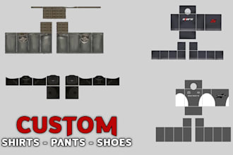 design custom roblox clothing template roblox outfits, roblox avatar