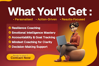 coach resilience and mindset coaching for professionals