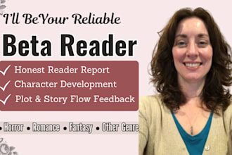 be romance beta reader, mystery, beta reader fantasy, horror, novel beta reader