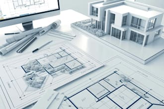 german site plan and landscaping plan for city permit in by,be,hb, he, mv