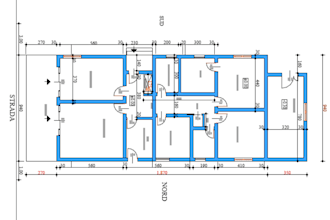redraw floor plan in autocad or archicad