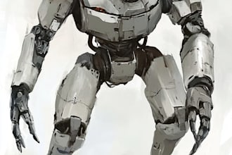 high quality robot, concepts