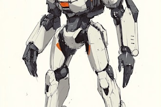 high quality robot, concepts