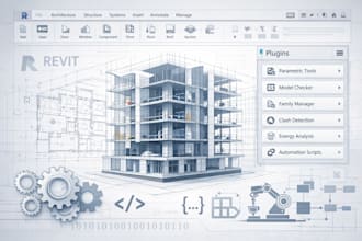 develop revit plugin, revit addin, bim automation tool using csharp