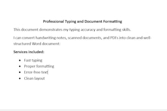 convert image to text, PDF to word, and do fast typing