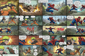 create expressive cinematic storyboard animation, film, ads, commercial