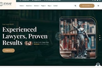 design squarespace family law attorney website divorce lawyer website