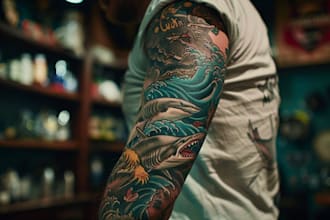 craft a tattoo that brings your story to life