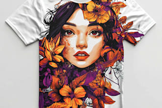 design creative and modern t shirt design