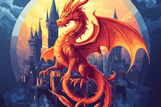 design a custom fantasy logo