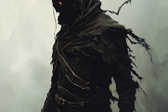 fantasy horror and fantasy horror character