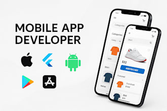 make android app, mobile app, cross platform apps