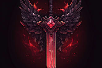 make a fantasy logo