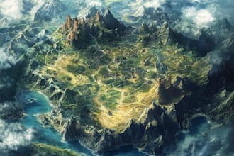 do you rpg fantasy map