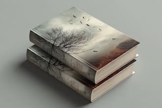 design a premium cozy mystery book cover
