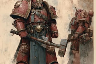 design your warhammer 40k original character