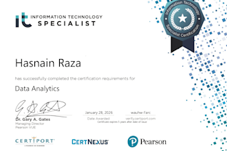 do professional python data analysis and visualization
