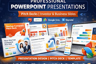 design redesign powerpoint presentation canva pitch deck google silde templates