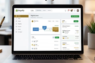setup shopify shipping fulfillment manage order fulfilling order delivery smooth