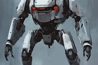 high quality robot, concepts