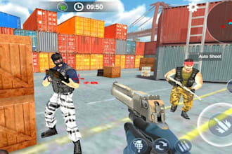 develop ue5 VR multiplayer shooting replication system for online gameplay