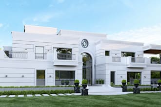 edit sketchup 3d model, visualise architecture in 3ds max, 2d 3d home modelling