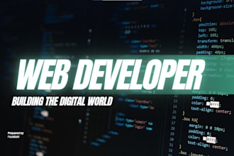create a full stack website or web app on mongodb and nodejs