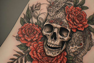 design professional tattoo and custom tattoo