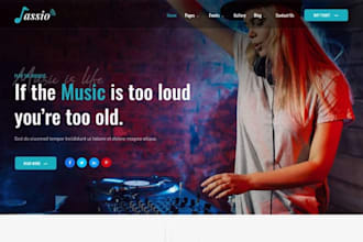 build squarespace festival website record label website bandzoogle musician site