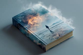 design fantasy book cover, fantasy ebook cover