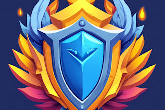 do a fantasy game logo