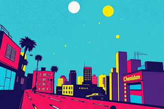 do creative pop art illustrations