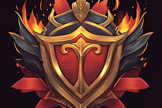 make a fantasy logo