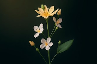 do botanical illustration in photoshop