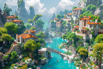 create a realistic roblox map