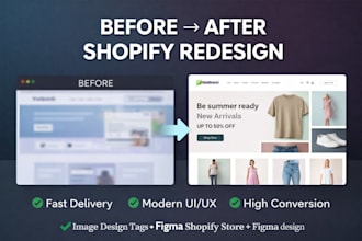 convert figma to shopify website with responsive UI UX design figma ux