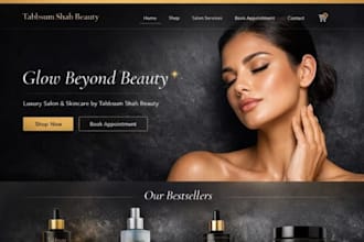 build squarespace wellness brand website telehealth medical website medspa site