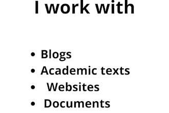 professional spanish proofreading and editing