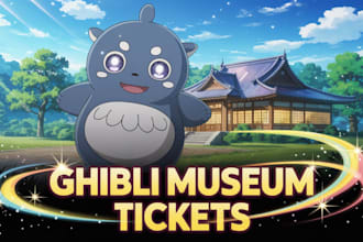get you studio ghibli museum tickets tokyo japan reservation service