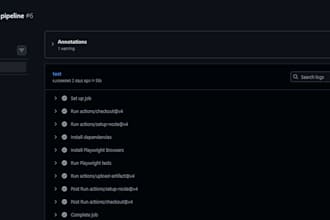 do playwright automation testing for web UI and API