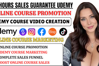 maximize udemy course sales, enroll online course promotion, course review