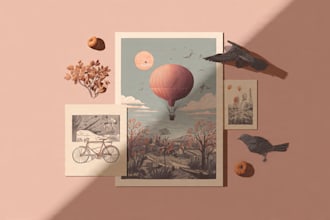 provide a boho wall art bundle for your etsy shop